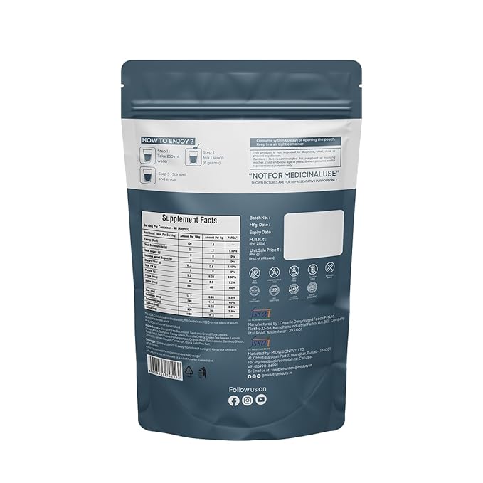 Miduty by Palak Notes Organic Collagen Powder Pack