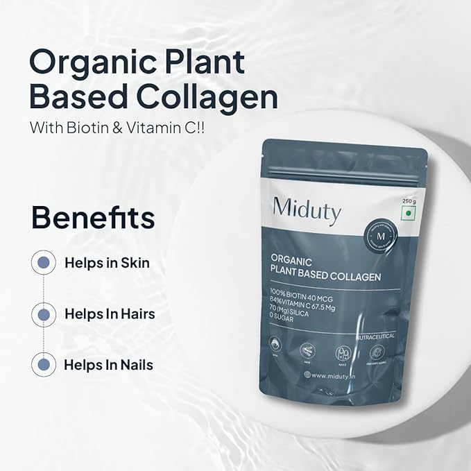 Miduty by Palak Notes Organic Collagen Powder Pack