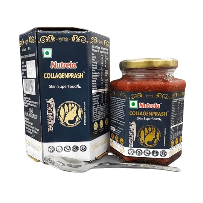 Nutrela Collagen Prash Skin Superfood | Men and Women | Anti-Aging