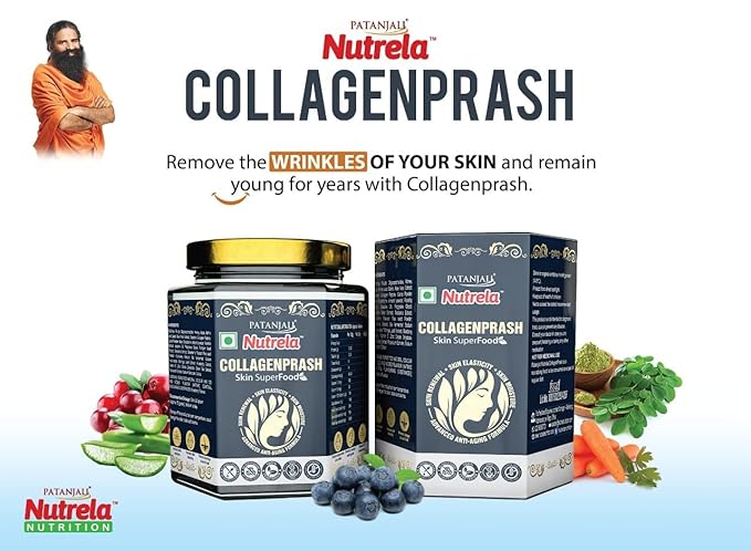 Nutrela Collagen Prash Skin Superfood | Men and Women | Anti-Aging