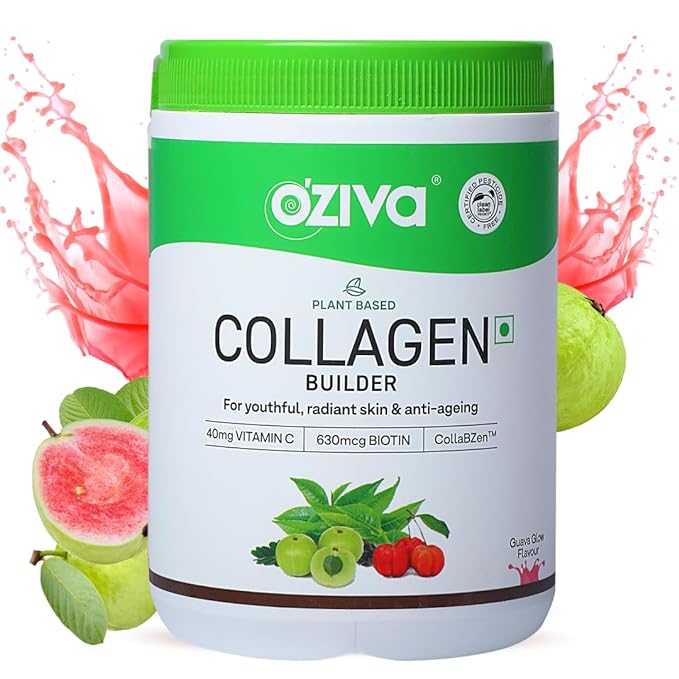 OZiva Vegan Collagen (Guava Glow) With Biotin & Vitamin C