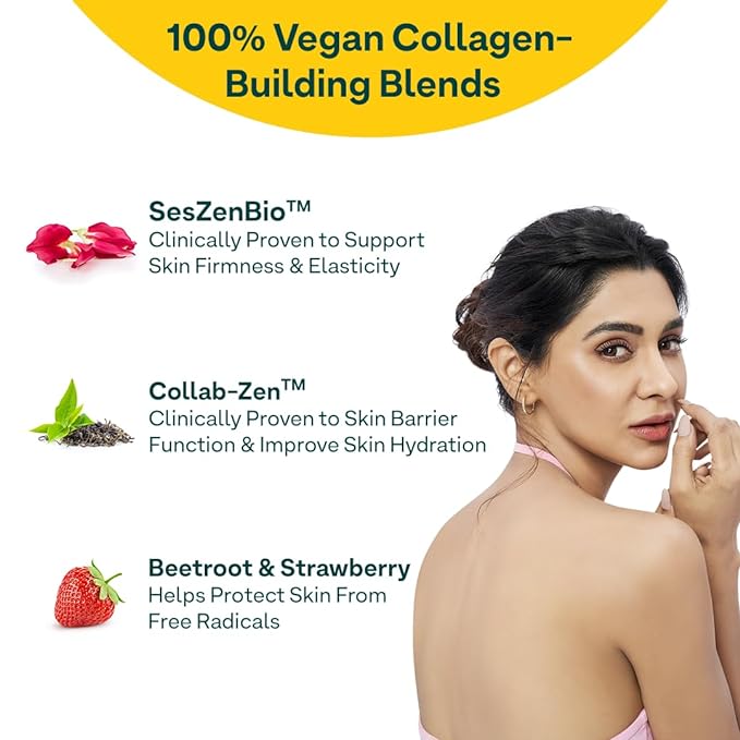 OZiva Vegan Collagen (Guava Glow) With Biotin & Vitamin C