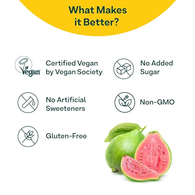 OZiva Vegan Collagen (Guava Glow) With Biotin & Vitamin C