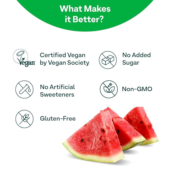 OZiva Vegan Collagen (Watermelon) With Biotin & Vitamin C