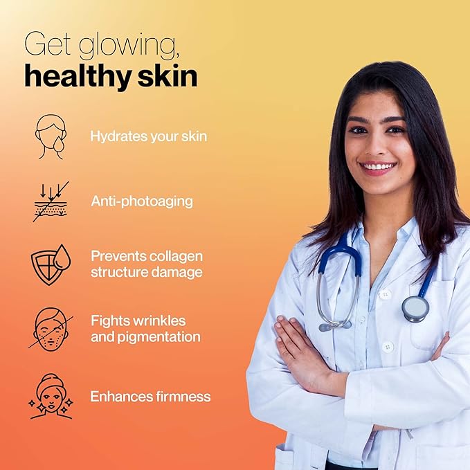 SETU Glutathione | Skin Brightness | Youthful Glow | Antioxidant Supplement