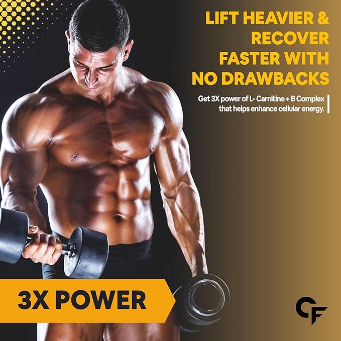 Carbamide Forte L Carnitine Liquid 3300mg | L Tartrate | Fat Loss | Vitamins | Green Apple