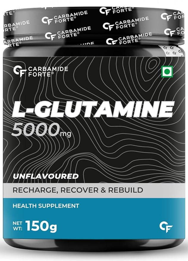 Carbamide Forte L Glutamine Powder | Muscle Recovery | Gut Health | Unflavoured