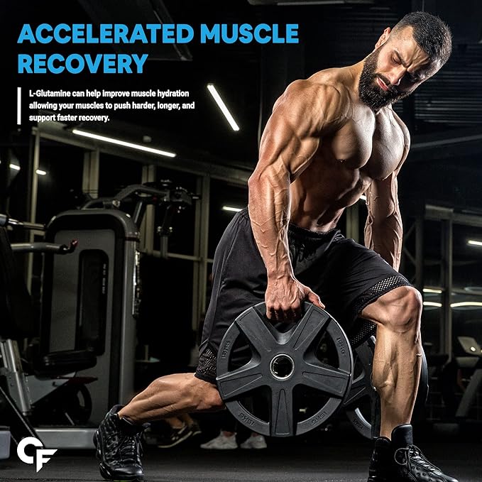 Carbamide Forte L Glutamine Powder | Muscle Recovery | Gut Health | Unflavoured