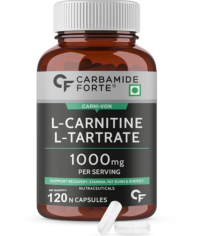 Carbamide Forte L Carnitine L Tartrate 1000mg | Fat Loss | Pre-Workout