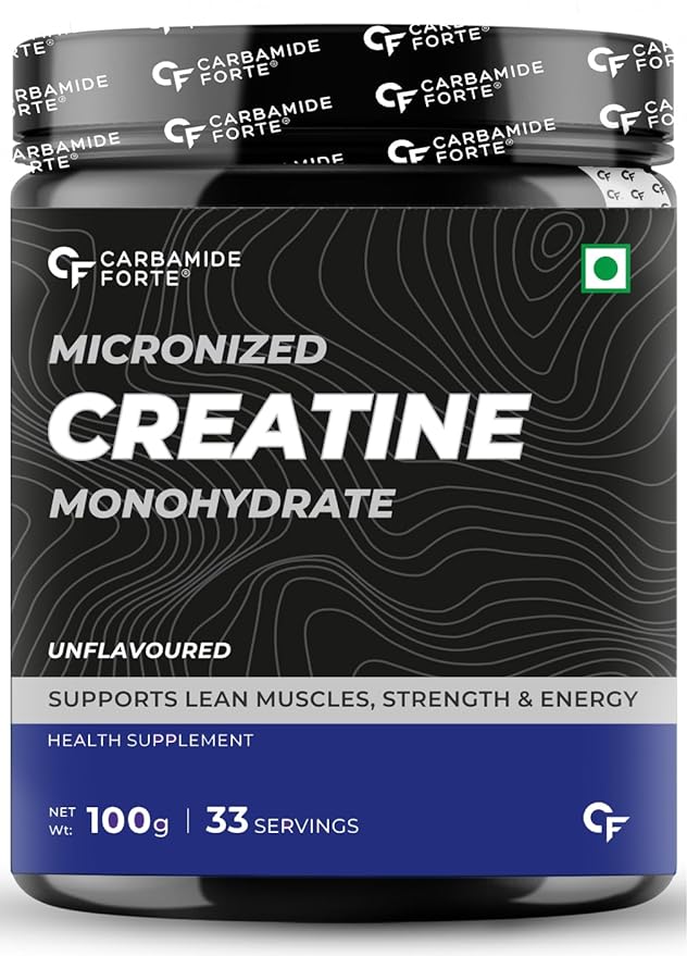 Carbamide Forte Micronised Creatine Monohydrate | Lean Muscle | Strength and Energy | Unflavoured