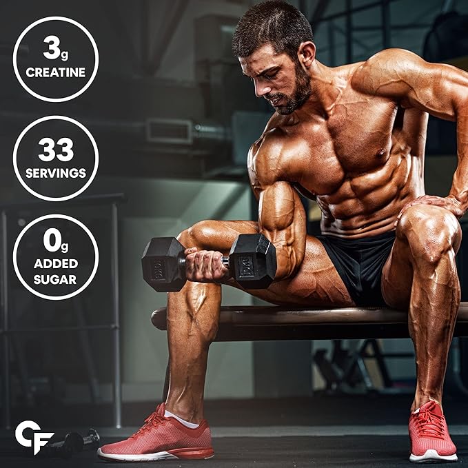 Carbamide Forte Micronised Creatine Monohydrate | Lean Muscle | Strength and Energy | Unflavoured