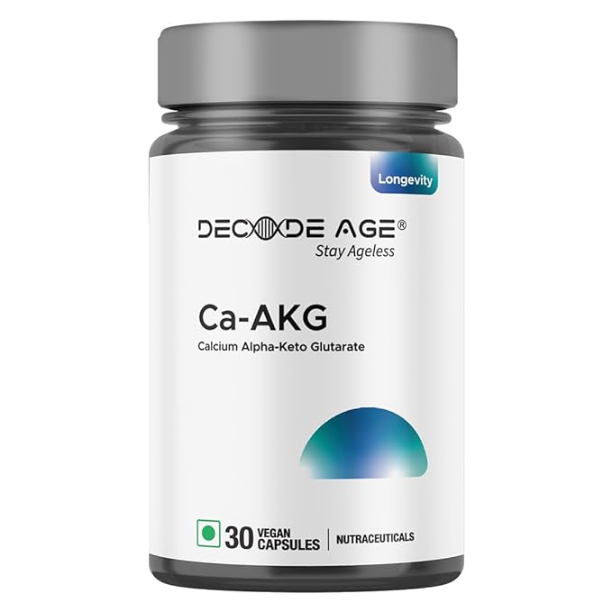 Decode Age Ca Akg Supplement Calcium Alpha Ketoglutarate
