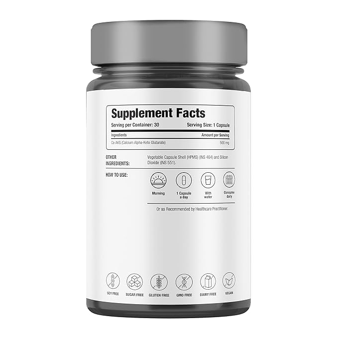 Decode Age Ca Akg Supplement Calcium Alpha Ketoglutarate