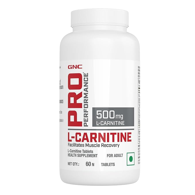 GNC Pro Performance L Carnitine | 500mg per Serving | Burns Fat | Weight Loss
