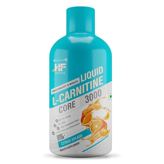 HF Series Liquid l carnitine 3000mg (Citrus Splash)