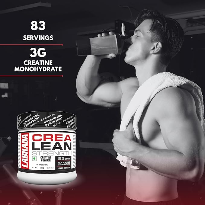 Labrada CreaLean Powder 3g Creatine Monohydrate (Unflavoured)