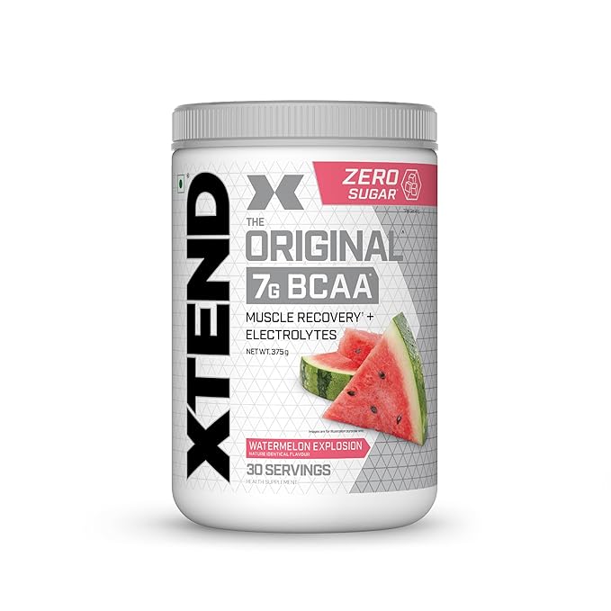 Scivation Xtend BCAA | 7g BCAA | Intra-Workout | Muscle Recovery | Watermelon Explosion