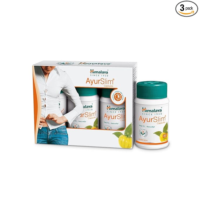 Himalaya Wellness AyurSlim Capsules Weight Management