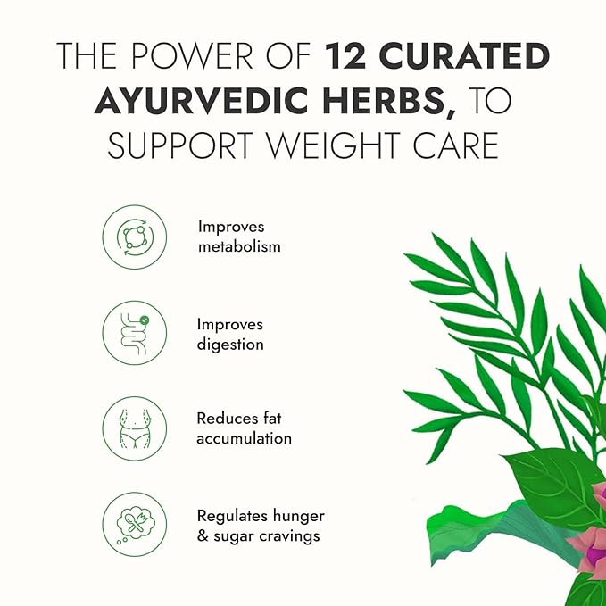Kapiva Get Slim Juice - Healthy Weight Management Through 12 Ayurvedic Herbs Aids Metabolism and Digestion