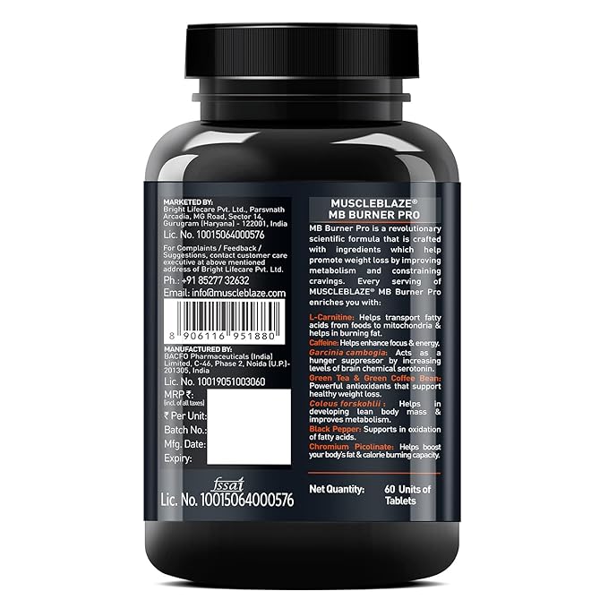 MuscleBlaze MB-Burner Pro