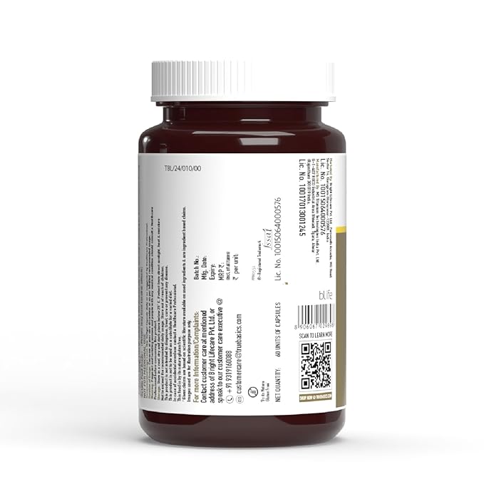 TrueBasics Omega 3 Fish Oil Capsules for Women and Men | Triple Strength with 1250 mg Omega 3 | 560 mg EPA and 400 mg DHA