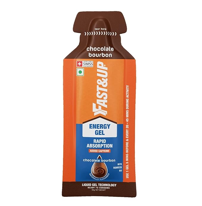 Fast and Up Energy Gel | Pack of 5