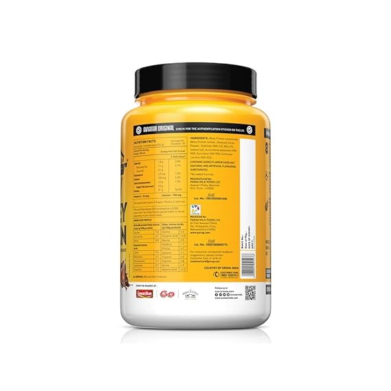 Avvatar Whey Protein | Isolate and Concentrate Blend | 27g Protein | Fresh Cow Milk | Lean Muscle | Chocolate Hazelnut