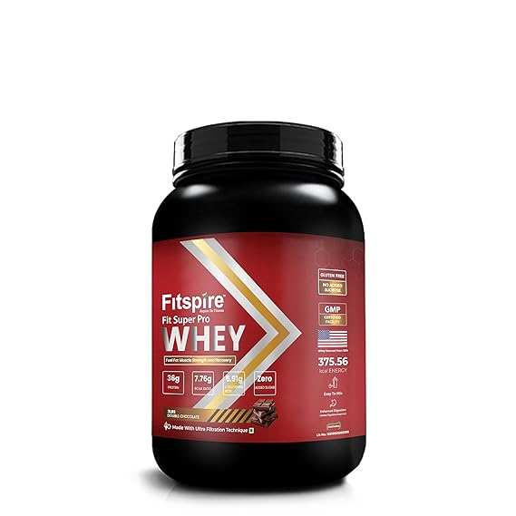 Fitspire Fit Super Pro and Super Whey Protein | Double Chocolate and Gourmet Coffee