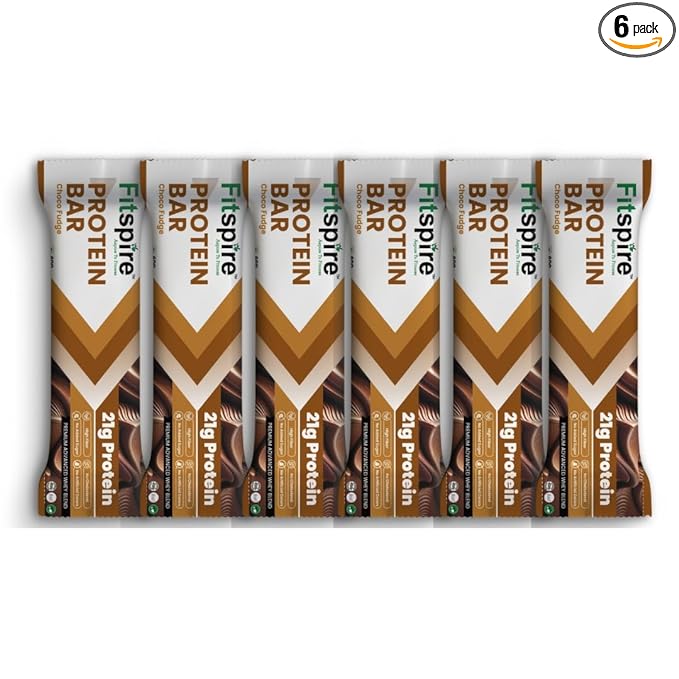 Fitspire Whey Blend Protein Bar Choco Fudge
