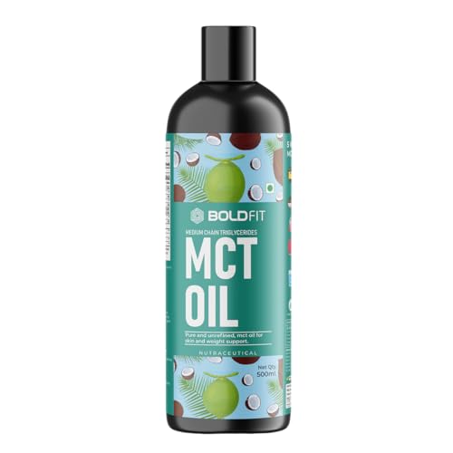 Boldfit MCT Oil Enriched with C8 and C10 Pure