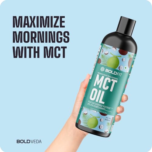 Boldfit MCT Oil Enriched with C8 and C10 Pure