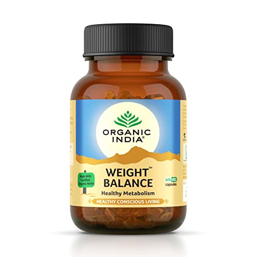 Organic India Weight Balance Bottle