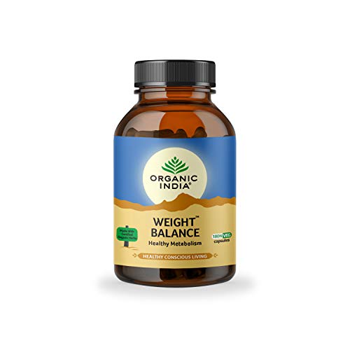 Organic India Weight Balance Improves Metabolism and Elimination