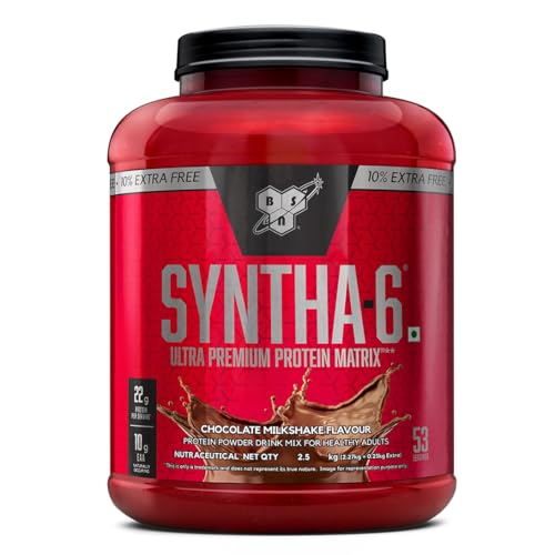BSN Syntha 6 Protein Powder | Chocolate Milkshake