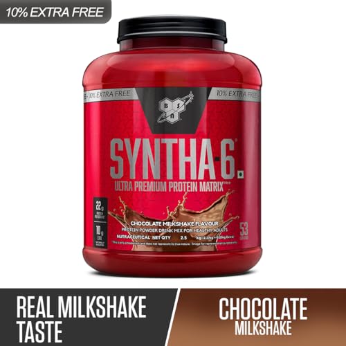 BSN Syntha 6 Protein Powder | Chocolate Milkshake