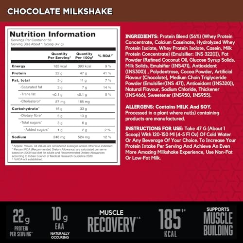 BSN Syntha 6 Protein Powder | Chocolate Milkshake