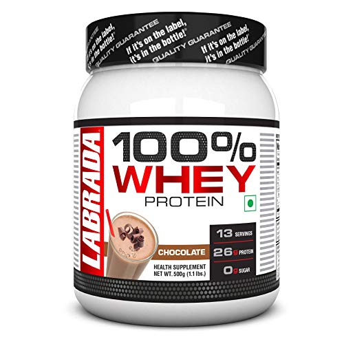 Labrada 100% Whey Protein, Chocolate