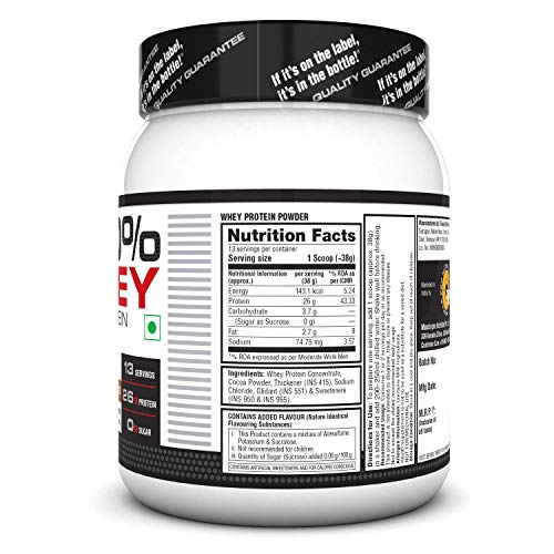 Labrada 100% Whey Protein, Chocolate