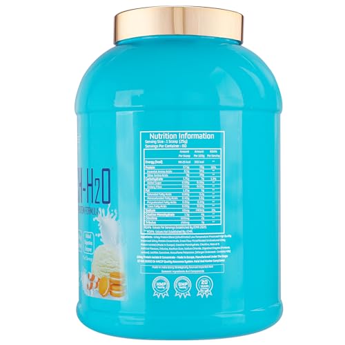 MYFITNESS Wheytech H2O With Added Creatine, Tribulus, L-Citrulline, Digestive Enzymes,  Chocolate Deight