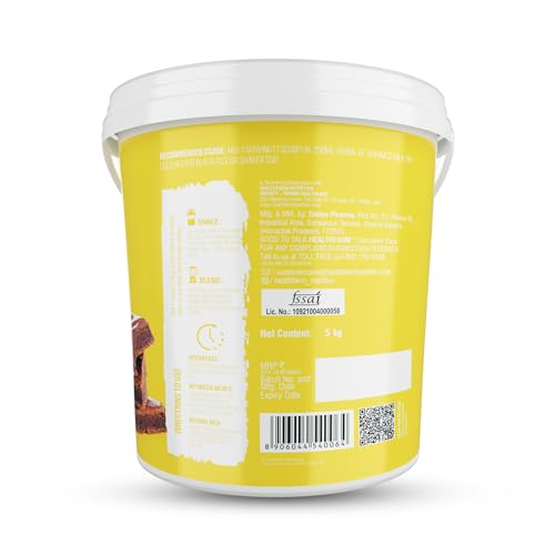 Healthfarm Hydro Gain Pure Whey Protein | 84g Protein 39.5g EAAs 18g BCAA 15g Glutamine | Chocolate Gateau
