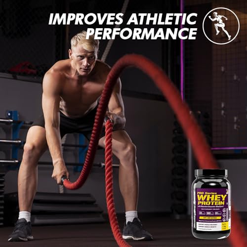 HealthyHey Nutrition Sports Whey Protein Concentrate, Unflavoured