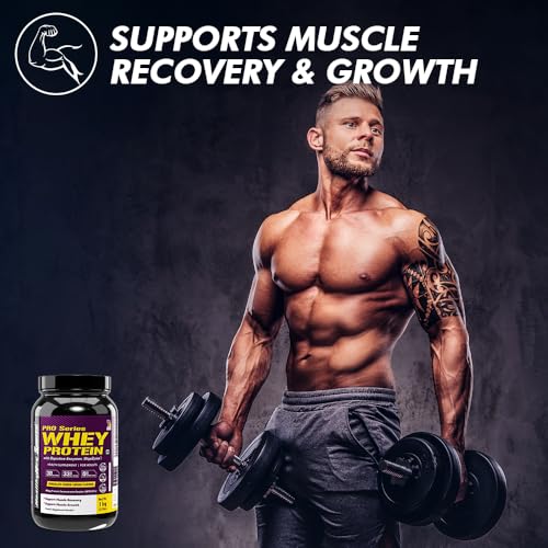 HealthyHey Nutrition Sports Whey Protein Concentrate 80% Protein with Digestive Enzymes, Chocolate Cookie Cream