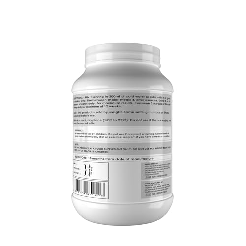 Muscle Asylum Whey Protein | 24g Protein | Whey Blend | Muscle Recovery | Banana