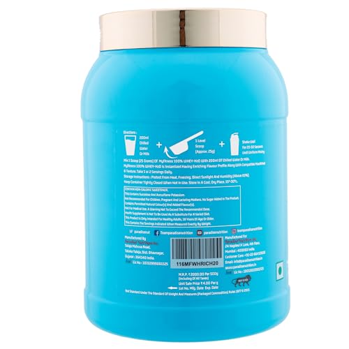 Myfitness WHEY-H2O 20 Servings, Whey Protein Powder - Cafe Mocha