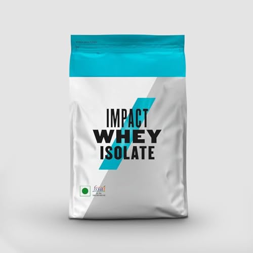 Myprotein Impact Whey Isolate Powder, 21g Premium Isolate Protein, 4.5g BCAA, 3.6g Glutamine, Chocolate Smooth