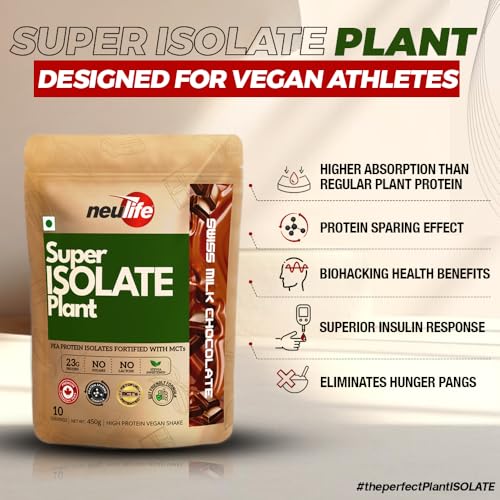 Neulife Super Isolate Plant Protein