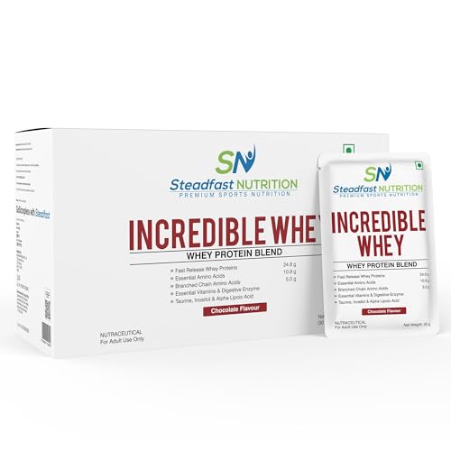 Steadfast Nutrition Incredible Whey Protein | Chocolate