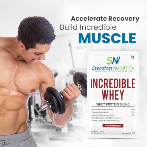 Steadfast Nutrition Incredible Whey Protein | Chocolate