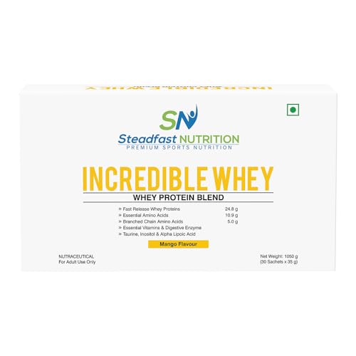Steadfast Nutrition Incredible Whey Protein | Mango