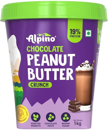 Alpino Chocolate Peanut Butter Crunch
